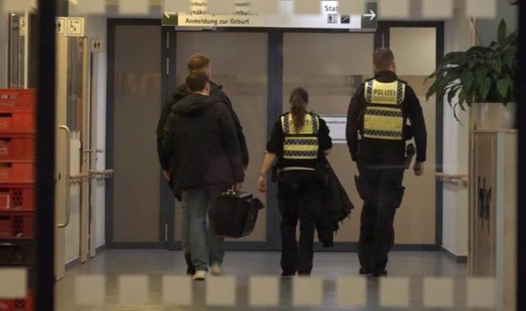 Alman hastanesinde Türk çiftin bebeği kaçırıldı