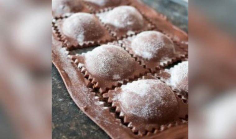 Lezzetli bir tat deneyimi: Çikolatalı Ravioli tarifi...