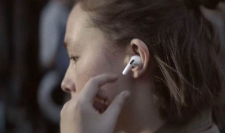 AirPods Pro'da gürültü engelleme ve şeffaflık ayarı nasıl yapılır?