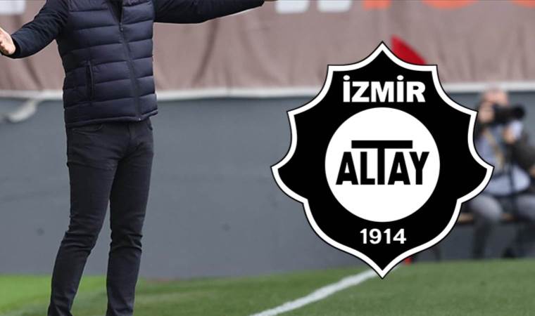 Resmen açıklandı: Altay'ın yeni teknik direktörü belli oldu!