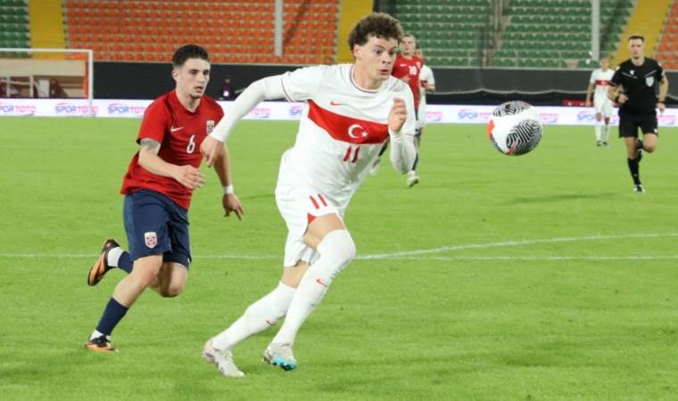 Ümit Milli Takım, kendi sahasında Norveç'e geçit vermedi!