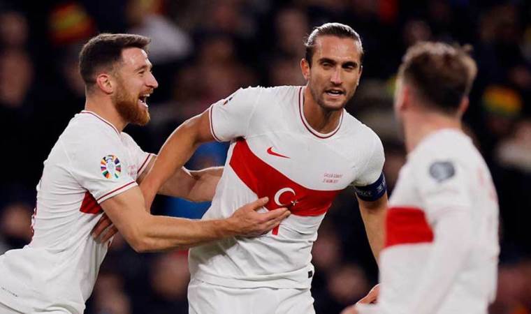 Harikasınız çocuklar! EURO 2024'e lider gidiyoruz!... Galler 1-1 Türkiye