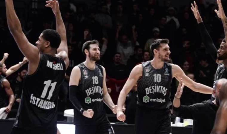 Beşiktaş Emlakjet, Paris'te kazandı