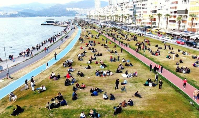 "Deniz her yıl 3 milim yükseliyor"