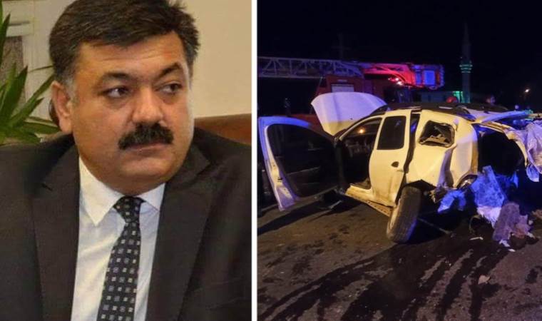 Evine 5 dakika mesafede, kazada öldü