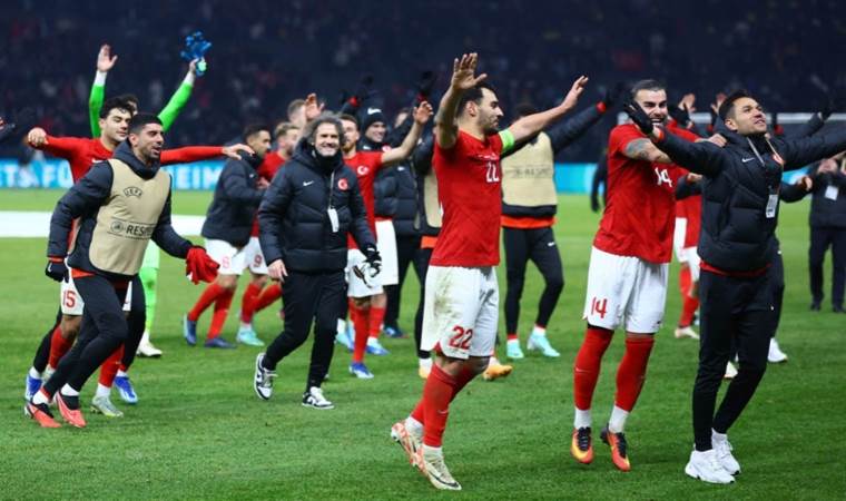 EURO 2024 bileti alan A Milli Futbol Takımı tarihinde bir ilki başardı!