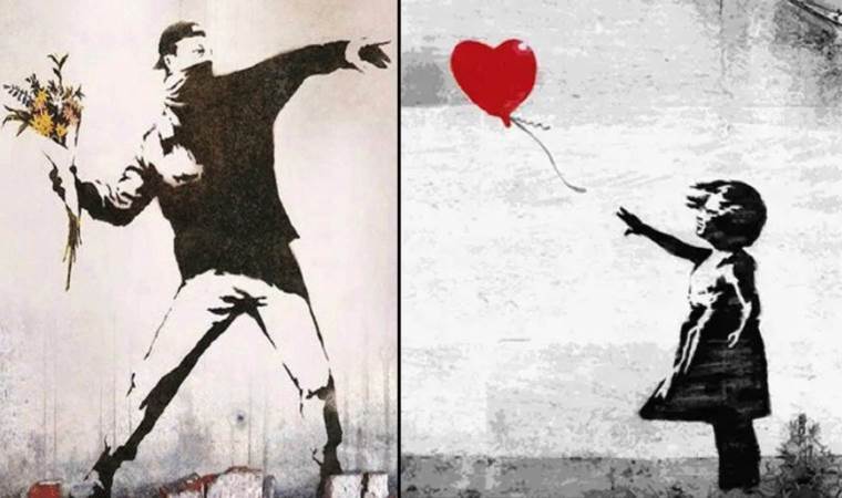 Banksy'nin gerçek adı ortaya çıktı