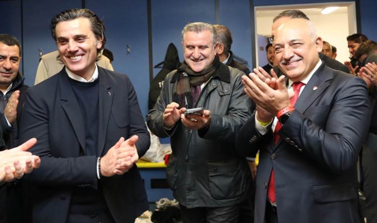 TFF'den Montella itirafı