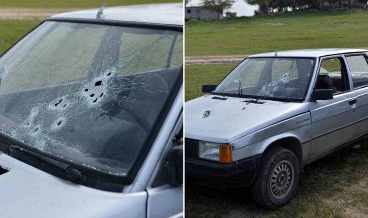 Denetimli serbestlikle çıktı: Ailesine silahla saldırdı!