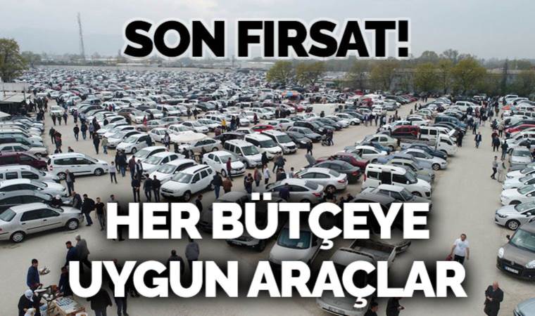 Fiyatlar artmaya başlamadan son fırsat: İşte 300 bin TL altındaki arabalar...