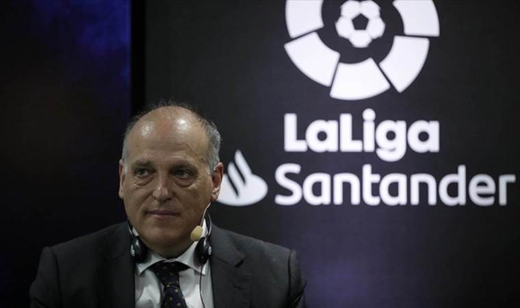 LaLiga başkanından istifa kararı!