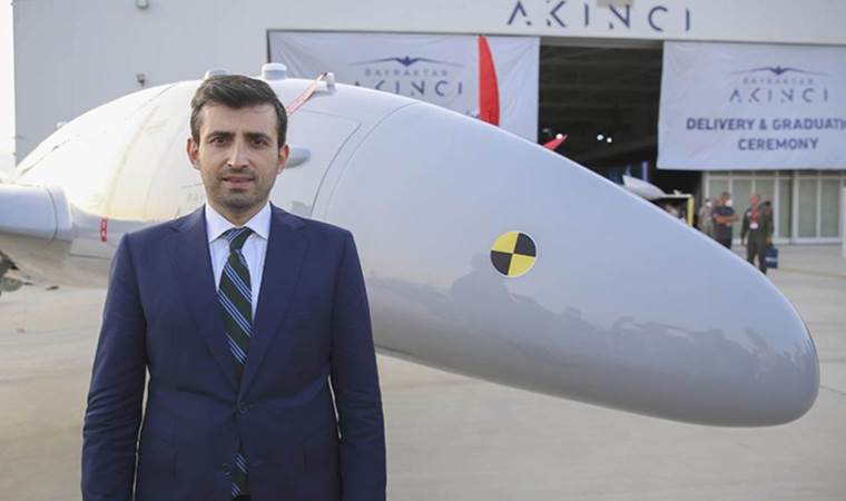 Baykar'dan hard disk çalan stajyer tutuklandı