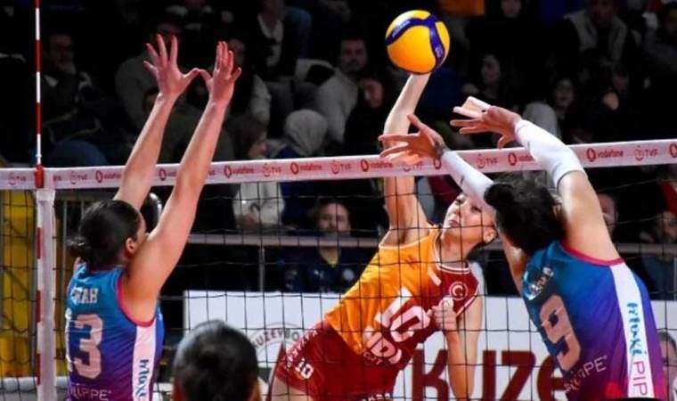Galatasaray Daikin deplasmanda kayboldu!