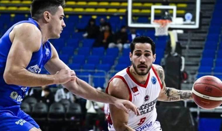 Bahçeşehir Koleji evinde çok rahat kazandı