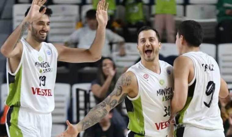 Manisa Büyükşehir kazandı turu atladı