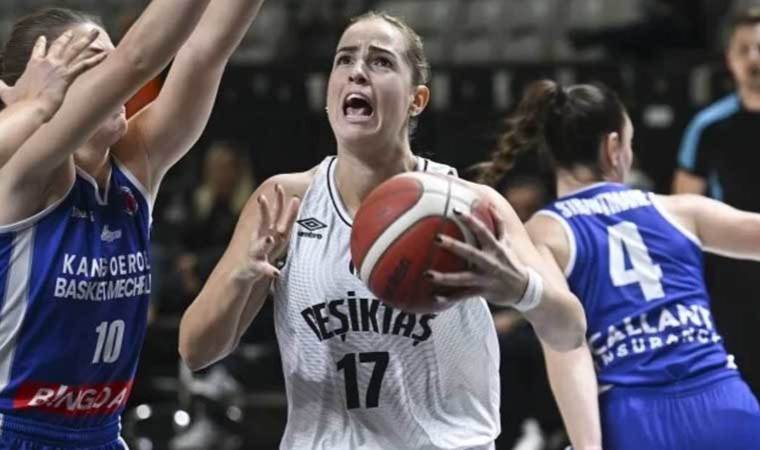 Beşiktaş evinde Mechelen'i farklı geçti