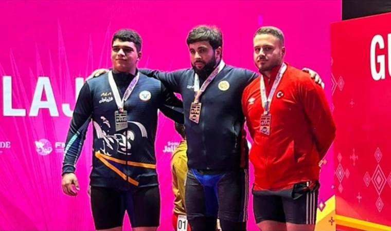Milli güreşçi Meksika'dan bronz madalya ile döndü!