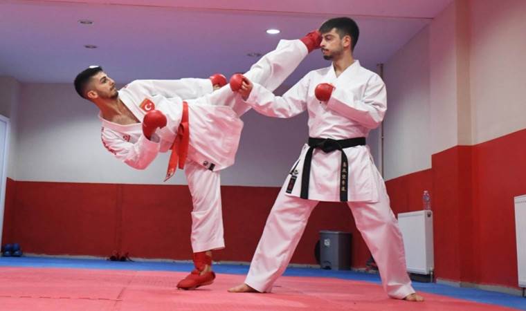 Milli sporcu Türk karatesinin efsanesi olmak istiyor!