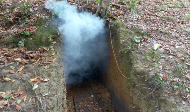 Zonguldak'ta ruhsatsız işletilen 13 maden ocağı imha edildi