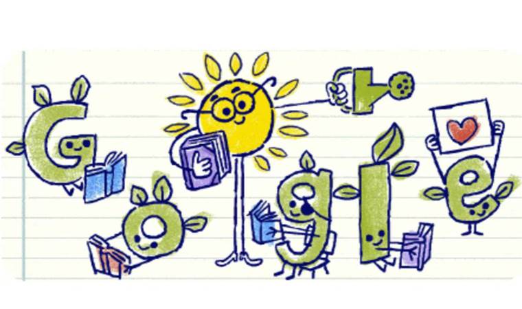 Google'dan Öğretmenler Günü'ne özel 'doodle'