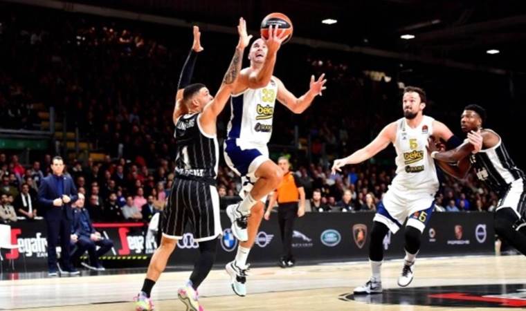 Fenerbahçe Beko deplasmanda kayıp (24 Kasım 2023)