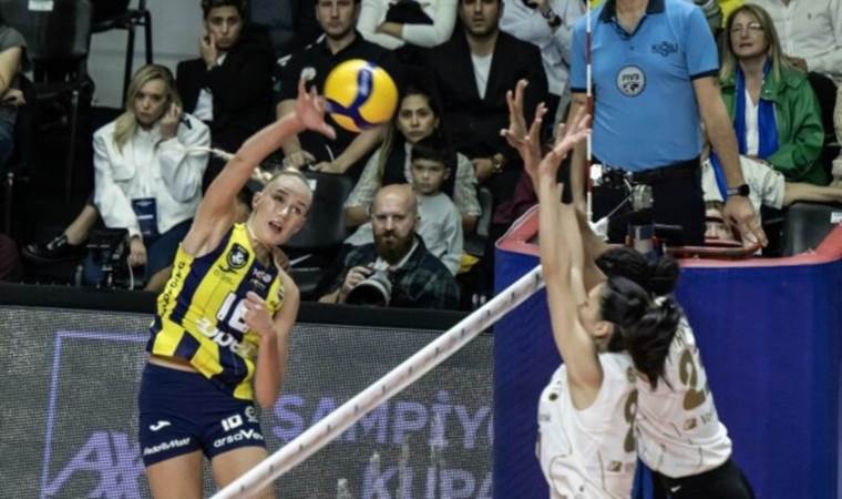 Sultanlar Ligi'nde derbi heyecanı