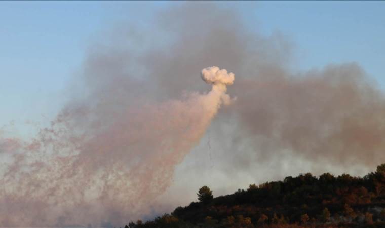 İsrail, Lübnan sınırına beyaz fosfor bombası ile saldırdı