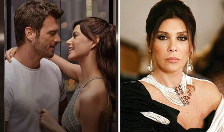 Nebahat Çehre'den Beren Saat ve Kıvanç Tatlıtuğ'a tebrik: 'Benim güzel çocuklarım'