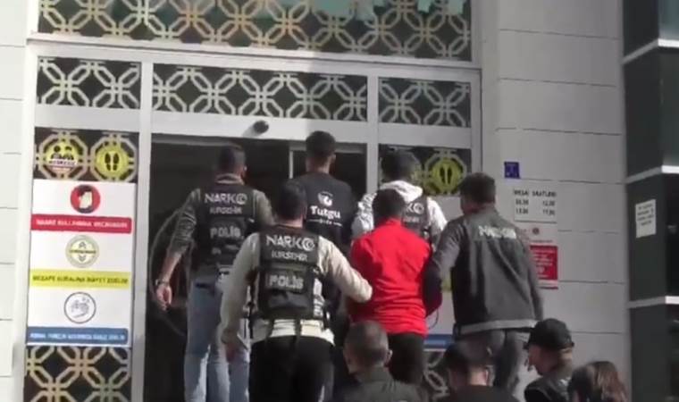 Kırşehir'de uyuşturucu operasyonu: 9 tutuklama