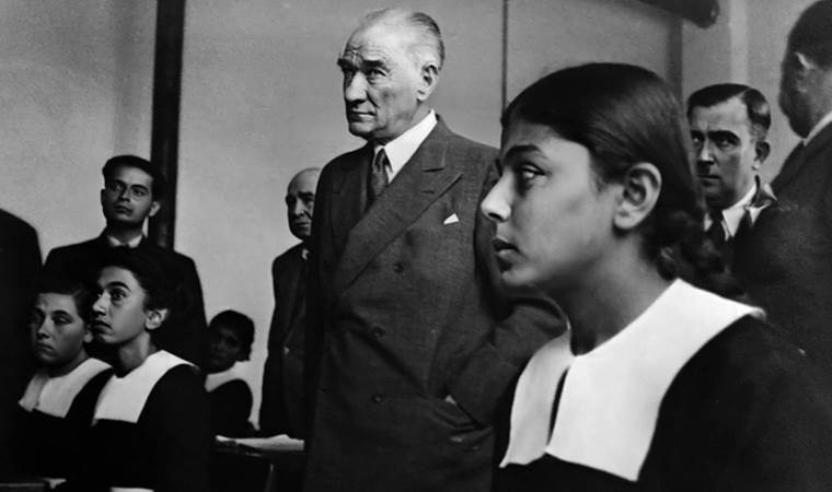 Mustafa Kemal Atatürk'ün 24 Kasım Öğretmenler günü ile ilgili sözleri