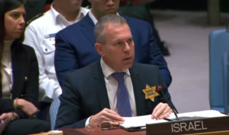 BM Konseyi'nde sert tepki: Çinli temsilci uyardı, İsrailli şaşırdı