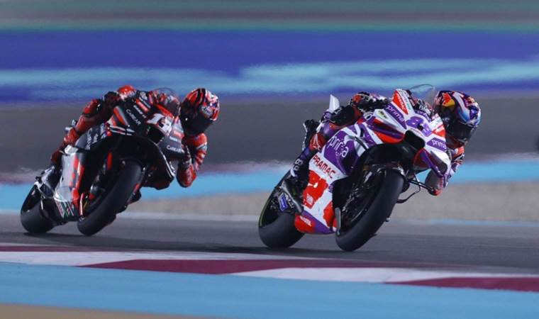 MotoGP'de şampiyon son yarışta belli olacak!