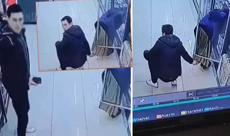 Kadınların etek altı görüntüsünü çeken komiser için karar