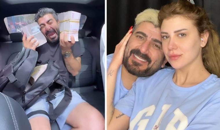 Balya balya parayla şov yapmıştı... Melis Buse Betkayan'ın fenomen sevgilisi Reşit Bozdağ gözaltına alındı