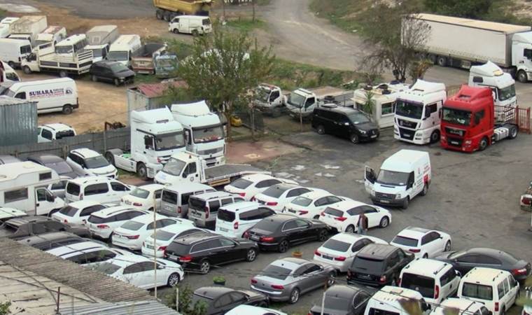Yediemin otoparklarındaki hacizli araçlar nasıl alınır? Hacizli araba ihale bilgileri...