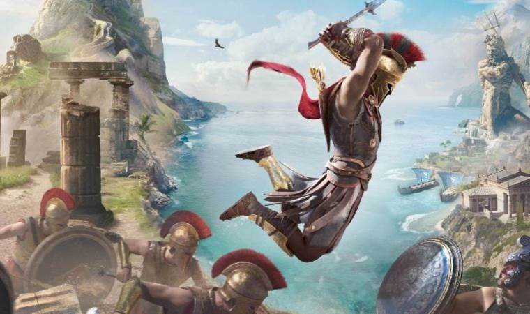Assassin's Creed Odyssey içinde reklam gösterildi