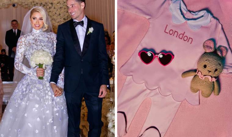 Paris Hilton, ikinci kez anne olduğunu duyurdu