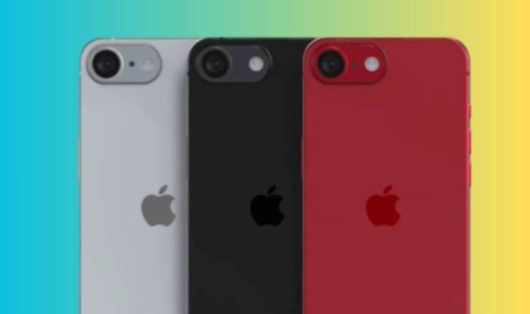 iPhone SE 4 bu şekilde bir tasarıma sahip olabilir!