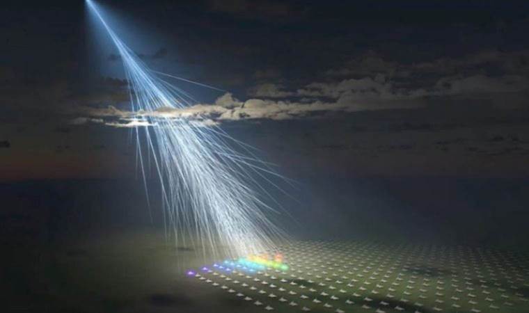 Bilim insanları Samanyolu'nun ötesinden gelen gizemli kozmik ışını keşfetti!