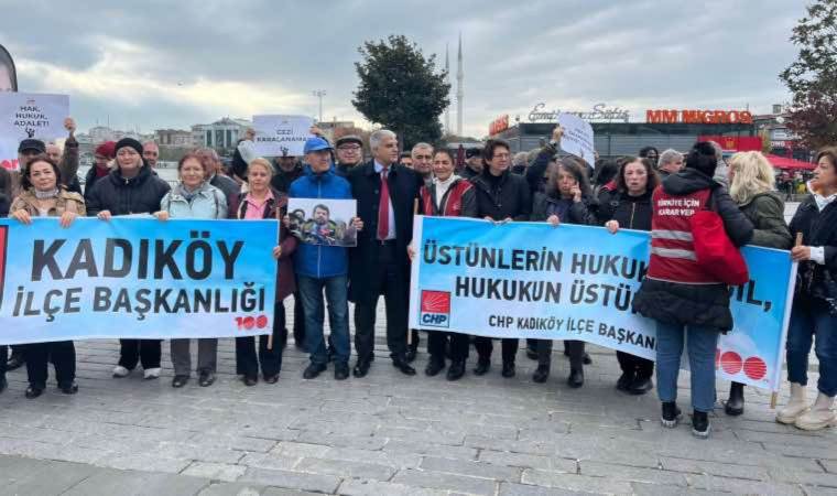 CHP nöbete devam ediyor: 'Saray adaletten korkuyor, Can Atalay’dan korkuyor'