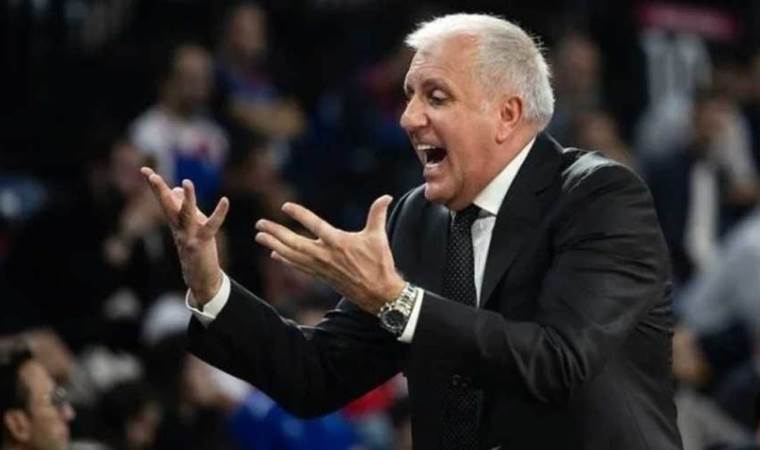 Zeljko Obradovic: 'Kötü hücumlar nedeniyle kaybettiğimiz bir maç'