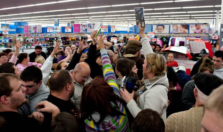 ABD'de Şükran Günü'nde rekor İnternet alışverişi