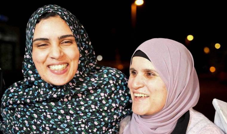 15 yaşında tutuklanmıştı: Filistinli Marah serbest bırakıldı