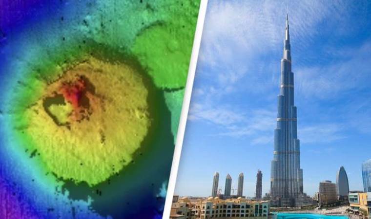 Okyanus tabanında keşfedildi!