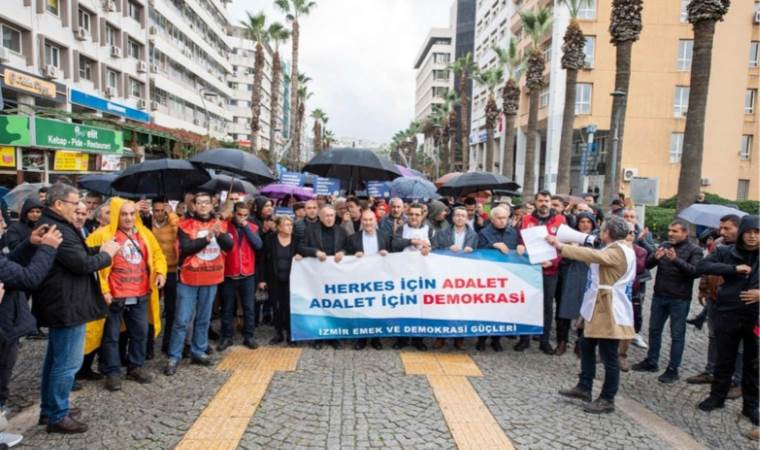 Demokrasi Yürüyüşü’nde “Hak, hukuk, adalet” çağrısı