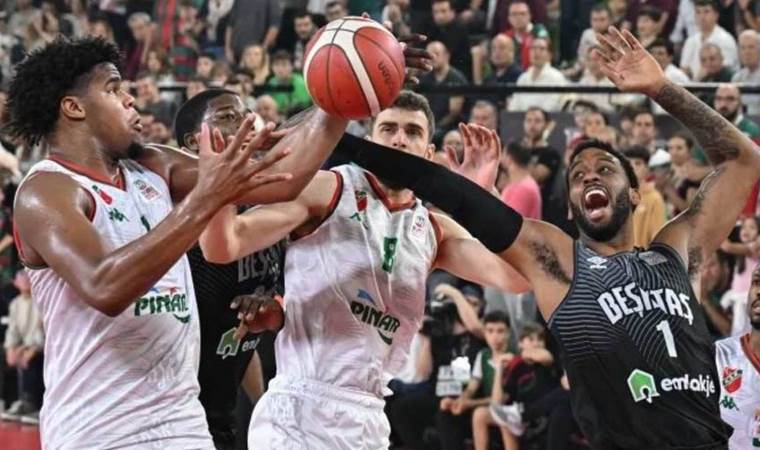 Beşiktaş Emlakjet, Pınar Karşıyaka'ya mağlup!