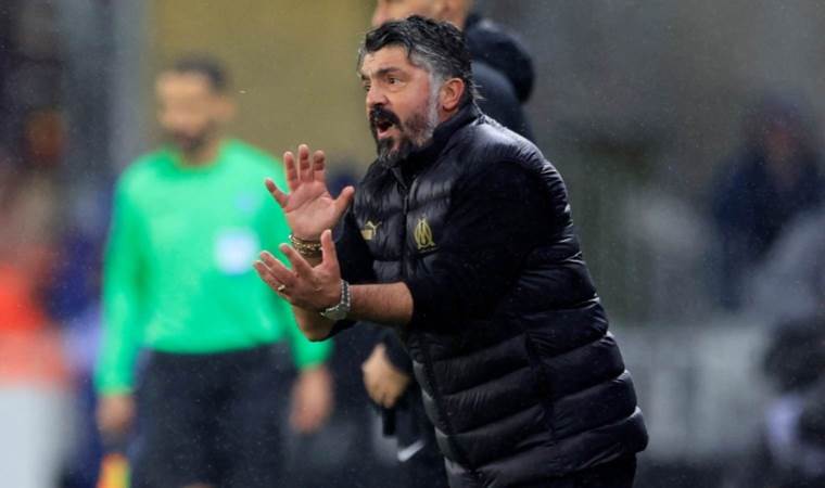 Gennaro Gattuso'nun kötü serisi devam etti: Marsilya, Strasbourg engeline takıldı!