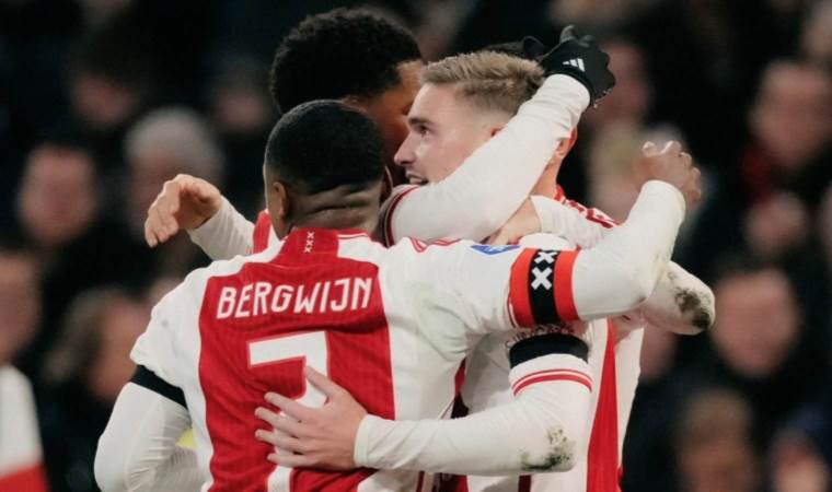 Ajax kötü gidişe son verdi: Vitesse'ye gol oldu yağdı!