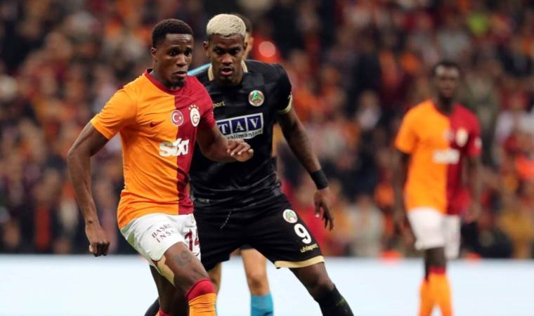 Galatasaray, Alanyaspor'un İstanbul'daki serisini 4 golle bitirdi!