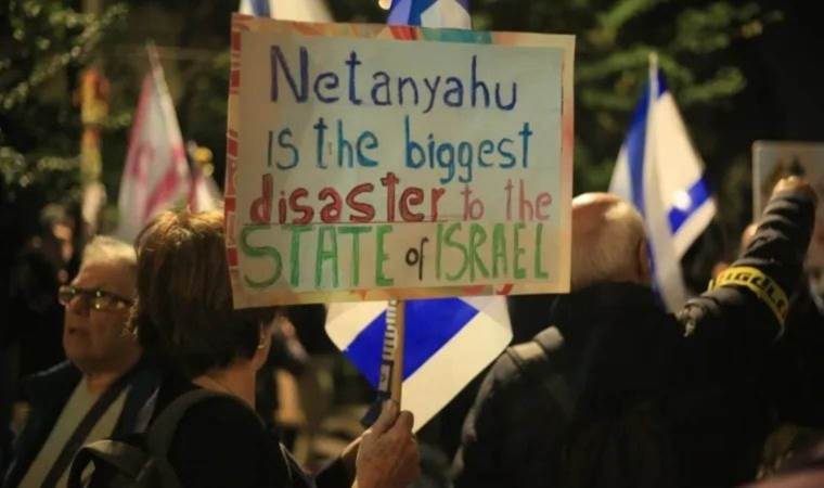 'Netanyahu en büyük felakettir'
